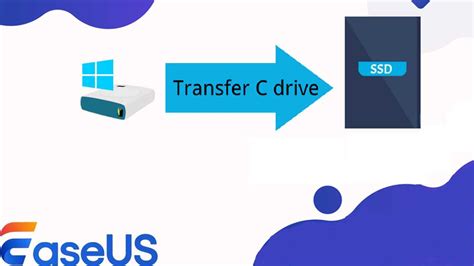 Transfer C drive to new SSD in Windows without reinstalling